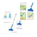 Magic Mop Pva Namaste Mop Best Home Office Floor Cleaning Telescopic Handle. 