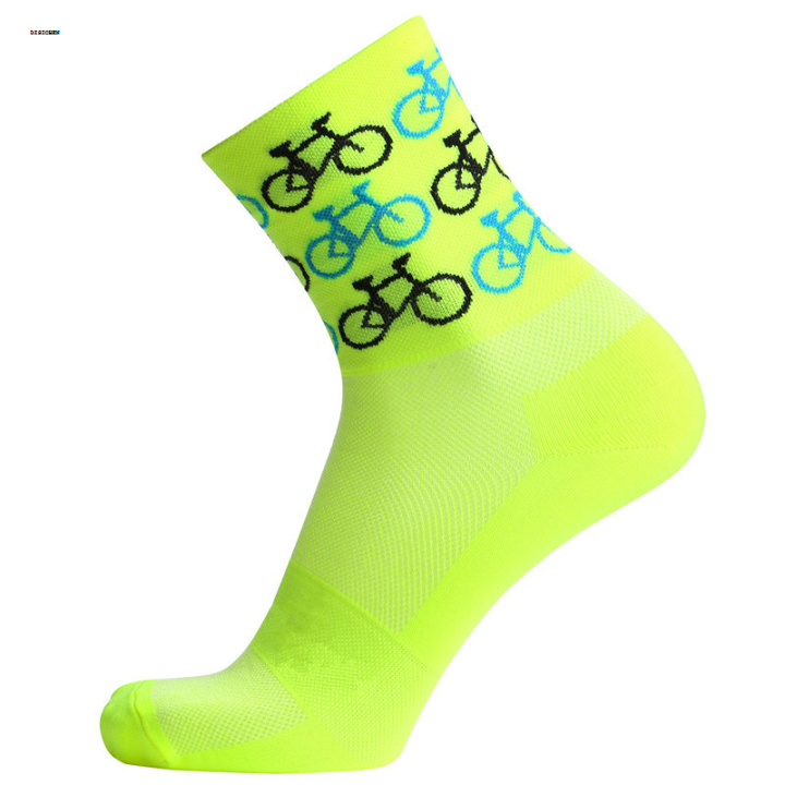 DISICHEN Hot Selling 2023 Bmambas men women cycling socks MTB bike socks Breathable Road Bicycle Socks Outdoor Sports Racing Socks