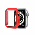 APPLE WATCH SERIES 7 CASE WITH TEMPERED GLASS SCREEN PROTECTOR - 41MM. 