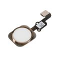 IPARTSEXPERT For iPhone 6 6 Plus Home Key Fingerprint Button Flex Cable Part Replacement For iPhone 6 4.7-inch / 6 Plus 5.5 inch（Without  fingerprint ）. 