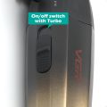 VGR V003 9000 RPM Heavy Hair Clipper Professional Hair Trimmer Rechargeable With LED Display. 