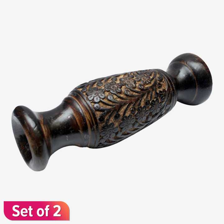 Wooden%20Flower%20Vase%2012"%20Set%20Of%202%20-%20Image%204