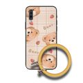 Anti-knock soft case Phone Case For Samsung Galaxy A70 bracelet Waterproof heat dissipation Back Cover cute funny youth. 