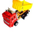 High Beach Toy Sliding Engineering Dumper Construct Tipper Truck Gift For Kids - 18cm. 