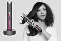 Dyson Cordless Hair Straightener (Black Nickel/Fuchsia). 