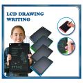 LCD Drawing Writing Tablet 8.5 Inch Whiteboard Toys Erase Board Digital Educational Pad Drawing Pen ON/OFF. 