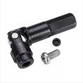 JAERBEE 6 Pcs Metal Universal Drive Shaft for C14 C24 C34 C44 B14 B16 B24 B36 1/16 RC Car Parts. 