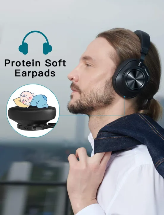 Bluedio%20T7%20Wireless%20Bluetooth%20Headphones%20User-defined%20Active%20Noise%20Cancelling%20Headset%20For%20Phones/PC/Laptop%20-%20Image%204