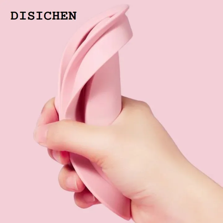 DISICHEN%202025%20New%201PC%20Soft%20Makeup%20Brush%20Cleaning%20Tools%20Silicone%20Folding%20Wash%20Bowl%20Make%20Up%20Washing%20Brushes%20Gel%20Cleaner%20Bowl%20Scrubbe%20Beauty%20Supplies%20-%20Image%204