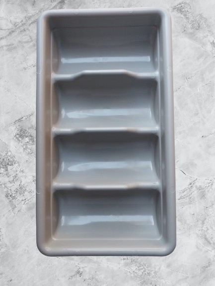 Cutlery%20Tray%20Grey%20Plastic/Cutlery%20Tray%20With%20Compartment%20For%20Spoon%C2%A0And%C2%A0Fork%20-%20Image%203