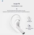 I10 Tws Bluetooth 5.0 Earbuds Tap Control Automatically Pairing - White. 