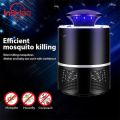 Mosquito Killer Lamp USB Electric Pest Killer Photocatalysis Mute Home LED Bug Zapper Insect Trap. 