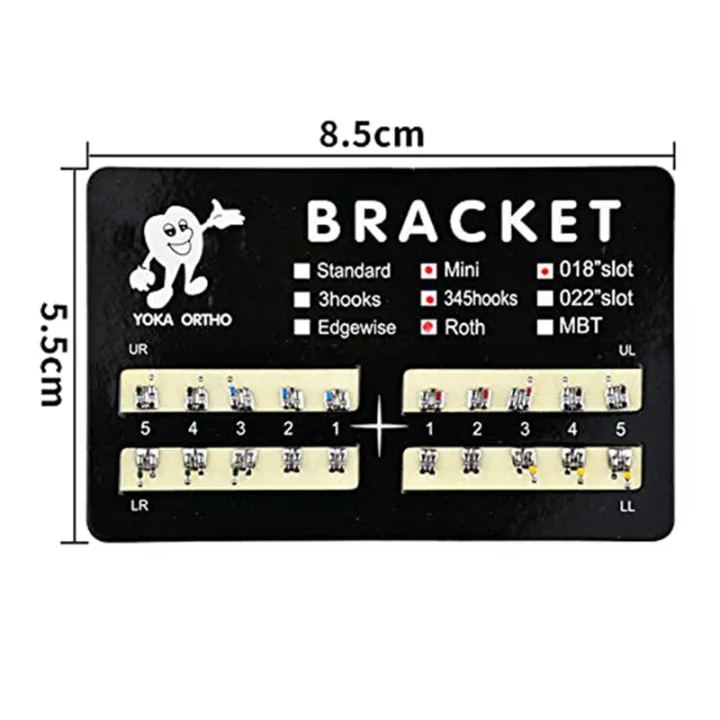 10Pack%20Model%20Metal%20Brackets%20Braces%20018%20Slot%20345%20Hooks%20Tooth%20Gem%20Kit%20Tooth%20Braces%20-%20Image%206