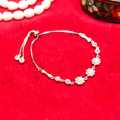 Sterling Silver Bracelet For Women 7.77Gm. 