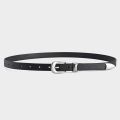 Fashion Black Luxury Designer Belts Simple 6 Styles Pu Leather Belt Casual Jeans Waist Strap Men and Women. 