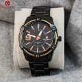 Millenium MW58014 Fashion Waterproof Casual Luminous Watch for Men - Black. 