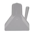 5X Plastic Chip Scoop French Fries Shovel Loader Chip Packaging Shovel Funnel Popcorn Fast Food Right Handle. 