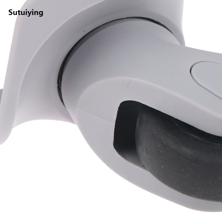Sutuiying%201%20Pair%20A08%20Suitcase%20Luggage%20Replacement%20Casters%20%E3%80%902025%20Version%E3%80%91%20Swivel%20Mute%20Dual%20Roller%20WheelsMOSCHINO%20-%20Image%204