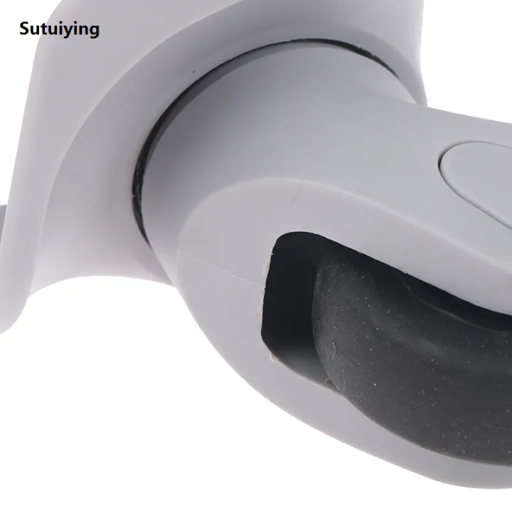 Sutuiying%201%20Pair%20A08%20Suitcase%20Luggage%20Replacement%20Casters%20%E3%80%902025%20Version%E3%80%91%20Swivel%20Mute%20Dual%20Roller%20WheelsMOSCHINO%20-%20Image%204