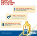 Shell Advance AX5 4T 20W-40 API SL Premium Mineral Motorbike Engine Oil (1 L). 