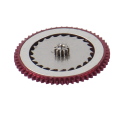 10X Watch Parts 3135-540 Red Reversing Wheel Mounted Replacement for VR 3135 Watch Movement Repair Spare Part. 
