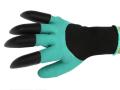 Washable Garden Farming Gloves With Right Hand Fingertips ABS Claws for Pruning, Digging & Planting, Gardening Tool. 