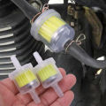 5pcs Professional Motorcycle Oil Filter Inline Gas Fuel Filter Gasoline Filters Tool For Scooter Moped Dirt Bike ATV. 