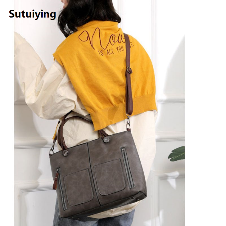 Sutuiying%20Anti-theft%20Vintage%20Leather%20Backpack%20Women%20Shoulder%20Bag%20Ladies%20Bargain%20price%20High%20Capacity%20Travel%20Backpack%20School%20Bags%20for%20Girls%20-%20Image%205