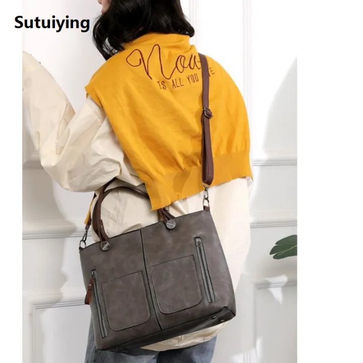 Sutuiying%20Anti-theft%20Vintage%20Leather%20Backpack%20Women%20Shoulder%20Bag%20Ladies%20Bargain%20price%20High%20Capacity%20Travel%20Backpack%20School%20Bags%20for%20Girls%20-%20Image%205
