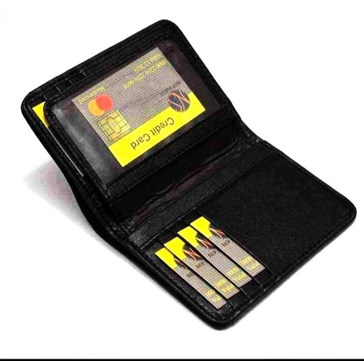 Leather%20Wallet%20Bill%20Book%20And%20License%20Holder%20Purse%20Fashion%20Wallet%20For%20Men%20%7C%20Leather%20Solid%20Wallet%20For%20Men%20-%20Image%204