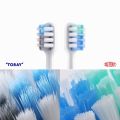 2PCS Replacement Brush Heads For Doctor B Sonic Electric Toothbrush Cleaning-type. 
