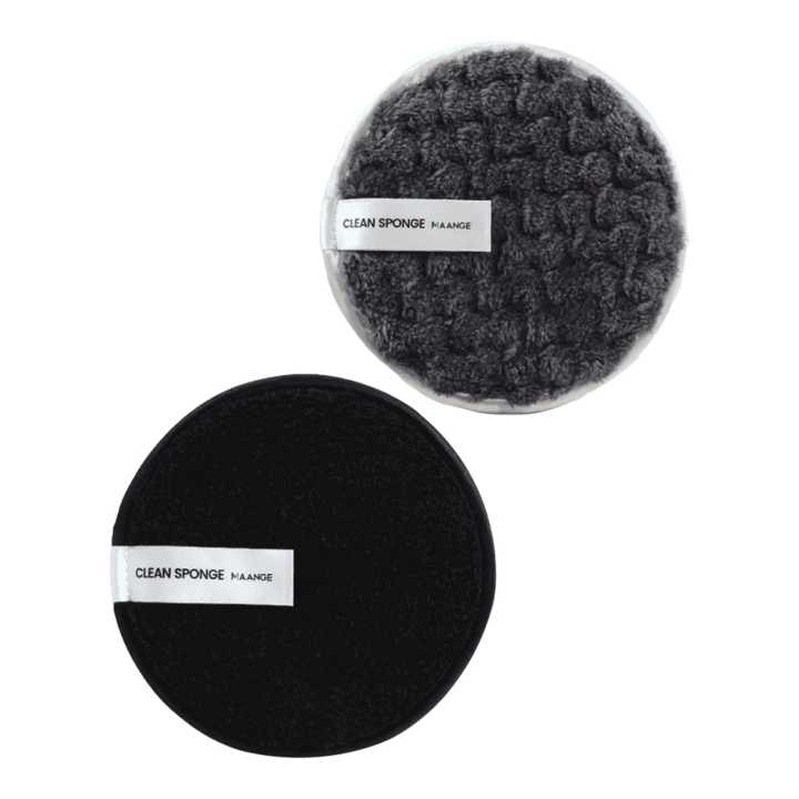 MAANGE MAG5977 Reusable Makeup Remover Puff-2Pcs