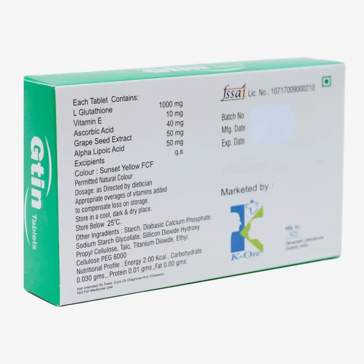 Gtin%20Tablet%20(Suppliment%20For%20Facial%20Glow),%203*10%20tablets%20-%20Image%204