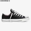 Converse  Black Chuck Taylor All Star Low Top Sneakers For Unisex M9166C. 