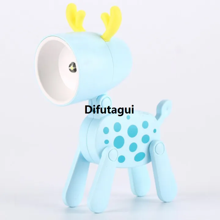 Difutagui%20Decorate%20the%20living%20room%20portable%20lamp%20dog%20deer%20cute%20night%20light%20Portable%20mini%20folding%20table%20lamp%20pet%20dinosaur%20flower%20night%20light%20student%20-%20Image%208