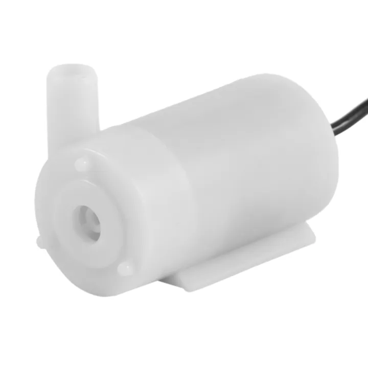 JAERBEE%202Pc%20Mini%20Micro-Submersible%20Water%20Pump%20Dc%202.5-6V%20Low%20Noise%20Brushless%20Motor%20Pump120L/H%20-%20Image%202