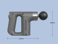 KH-740 Electric Rechargeable Fascial Massage Gun. 