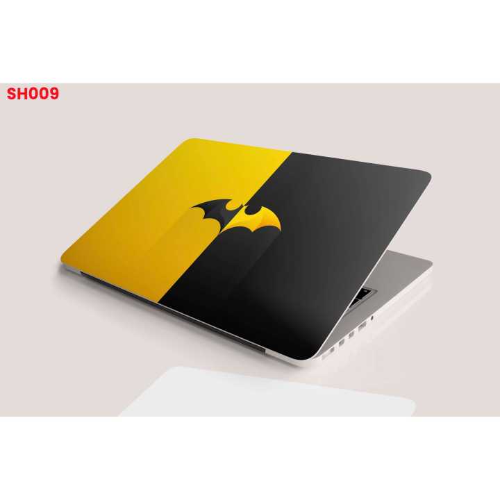 BATMAN Sticker Laptop Skin (for 13" , 14", 15.5" screen size Laptop) Digital Print