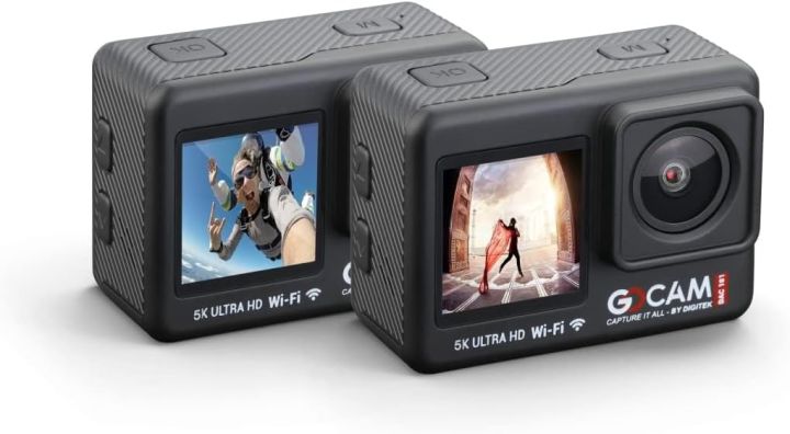 Digitek GoCAM DAC-101 Action Camera