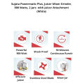 Sujata Powermatic Plus 900 Watts Juicer Mixer Grinder. 