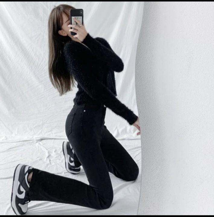 Women's%20Stretchable%20High%20Waist%20Belly%20Jeans%20Pant%20For%20Women%20365%20-%20Image%202