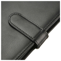 Pullhee-2X Black A4 Executive Conference Folder Portfolio PU Leather Document Organiser. 