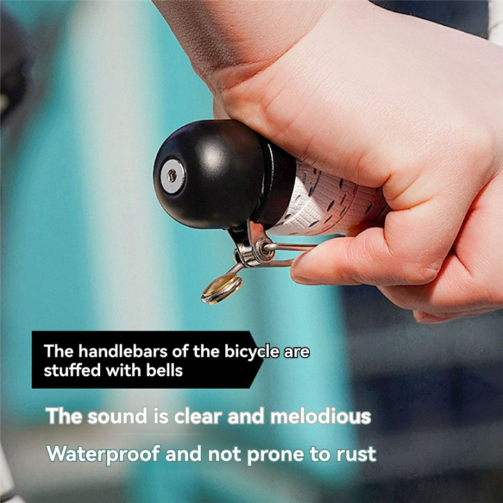 High%20Decibel%20Waterproof%20Bicycle%20Bell%20Road%20Bike%2018-25mm%20Handlebar%20Plug%20Mini%20Horn%20Black%20-%20Image%205