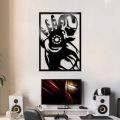Ressence Enterprises Marvel Superhero Avengers Collections Wooden Wall Decor Frames 6 pc. 