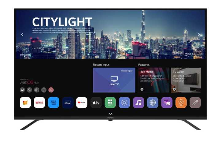 HYUNDAI%2043"%20UHD%20/%204K%20,%20Web%20OS%20System%20With%20magic%20Remote%20,%20Easy%20to%20Use%20-%20Image%203