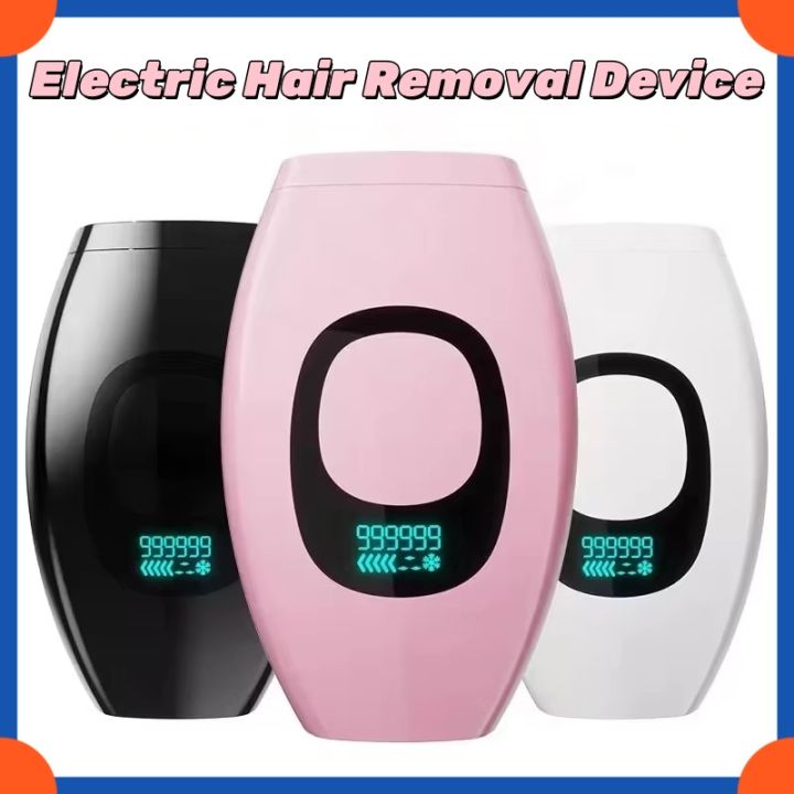 New style 999,999 Flashes Bikinis IPL Pulses Epilator Painless Laser Hair Removal Facial Professional Depilator Devices LCD Display