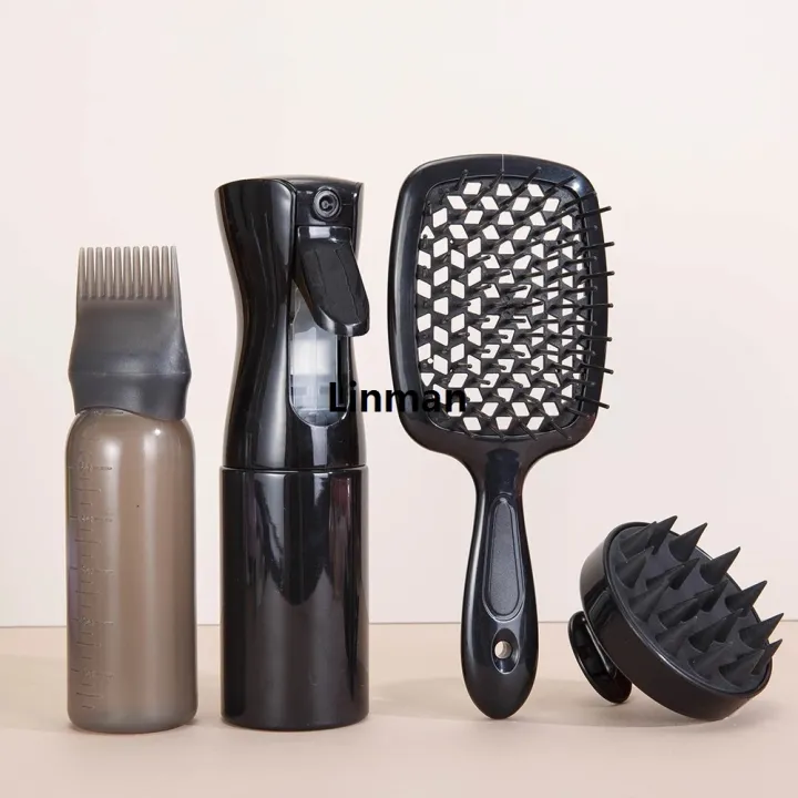 4Pcs%20Professional%20Barber%20Combs%20Set%20Scalp%20Massage%20Comb%20Detangling%20Hair%20Brush%20Hairdressing%20Hair%20Dye%20Applicator%20Bottle%20Salon%20-%20Image%206