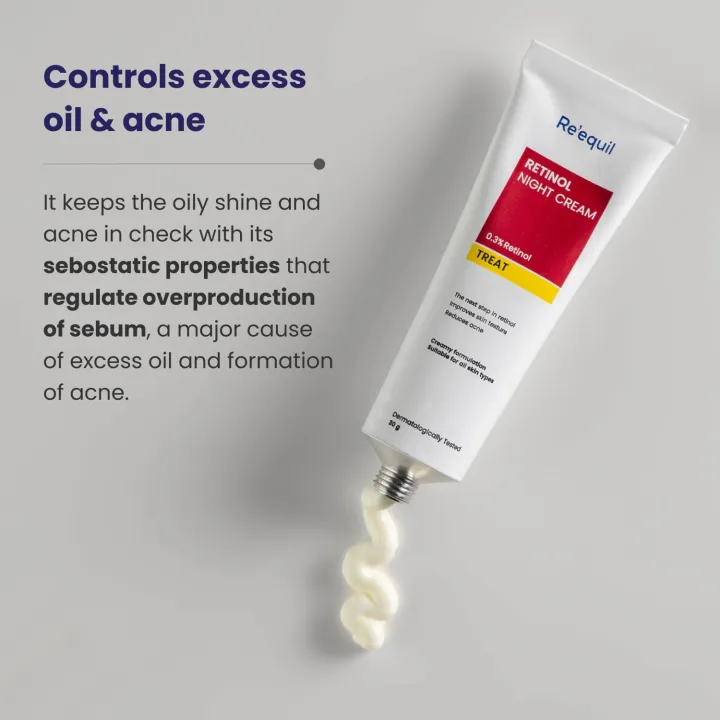 Re'equil%200.3%25%20Retinol%20Night%20Cream,%20Improves%20Skin%20Texture,%20Reduces%20Acne,%20Unisex,%20For%20All%20Skin%20Types,%2030gm%20-%20Image%205
