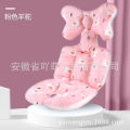 Baby Stroller Cotton Pad Universal Stroller Cushion Pure Cotton Cushion Leg Thickening Cotton Pad Universal for All Seasons. 