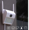 Smart 1080P Waterproof Wall Lamp Ip Camera 180° Panoramic Night Vision Detection Smart Baby Sleeping Monitor. 